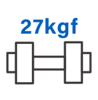 27kgf