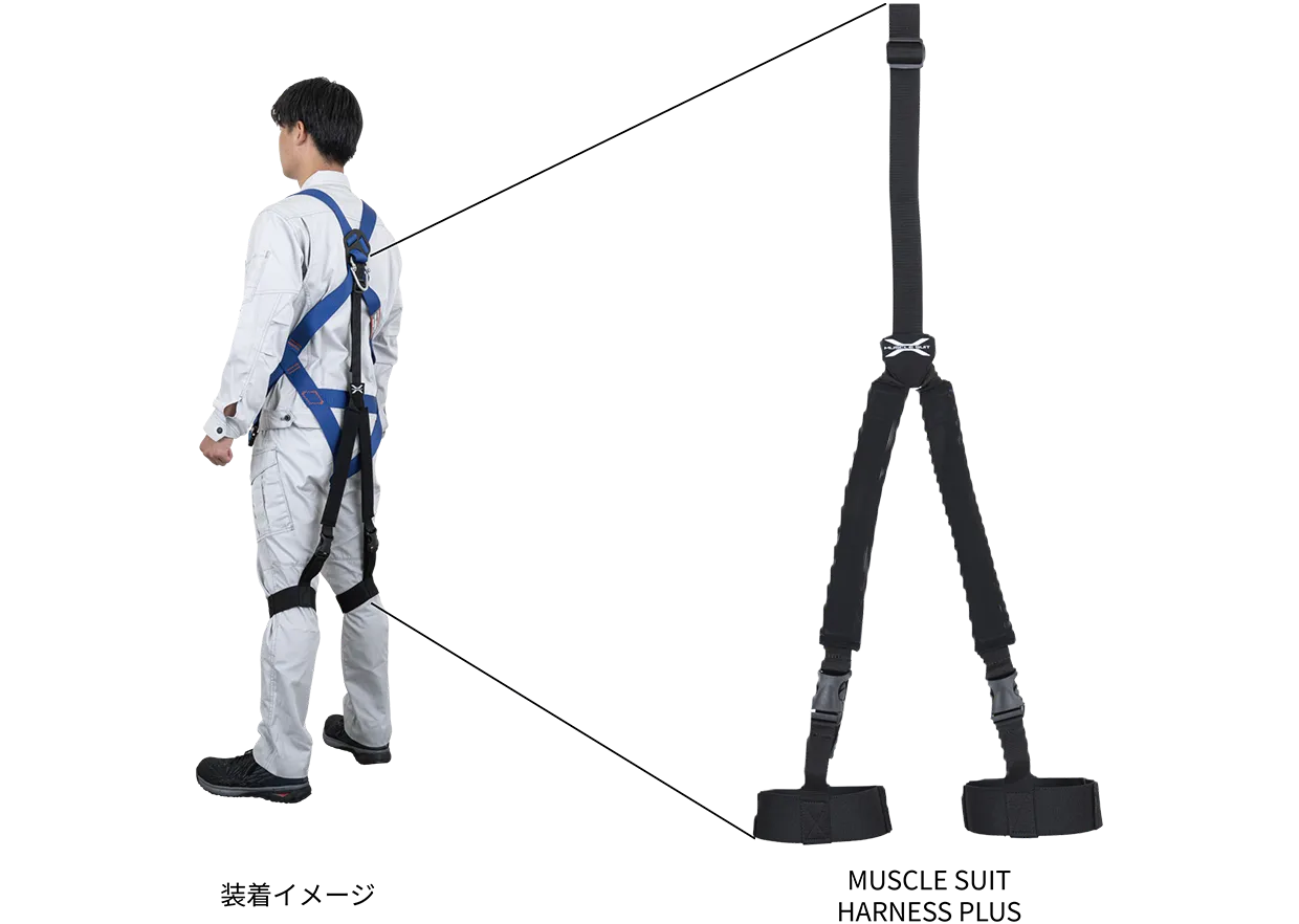 HARNESS-PLUS