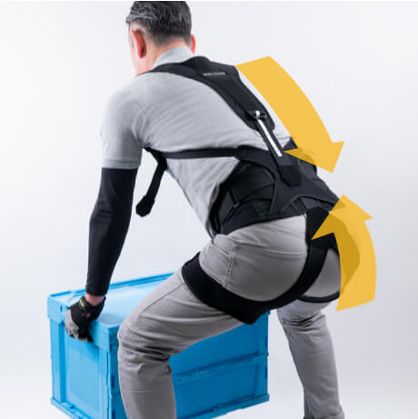Support for Lifting Movements
