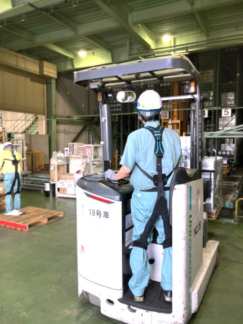 アシストスーツ利用シーン