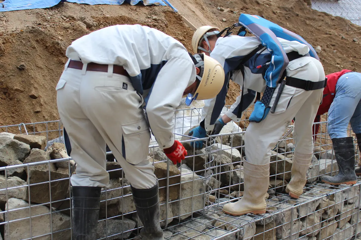 建設業での導入事例イメージ