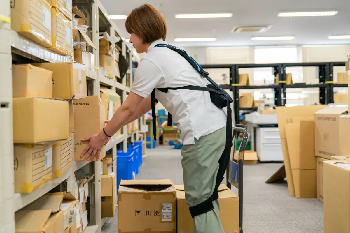 流通・サービス業での導入事例イメージ