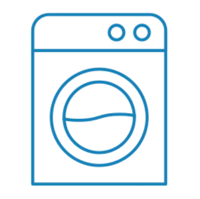 洗濯可能のイラスト