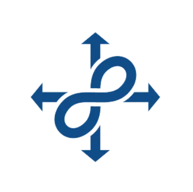 多様な動作に対応のイラスト