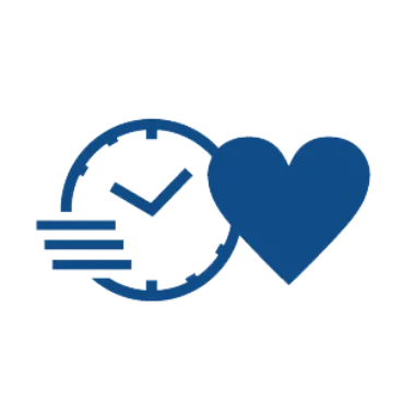 簡単装着＆軽量のイラスト