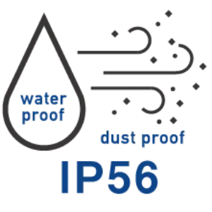 防水防塵のイラスト