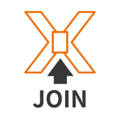 フルハーネスX型に後付可能のイラスト