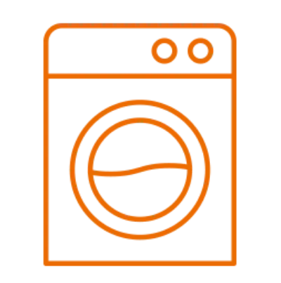 洗濯可能のイラスト