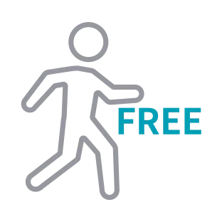 動きやすいを表すアイコン