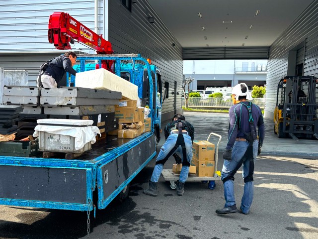 マッスルスーツSoft-Powerの着用イメージ